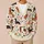 Dachshund Hearts and Florals for Cozy Everyday Layering, Thoughtful Pet Lover Gift All-over Print Knitted Cardigan - 6
