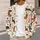 Dachshund Hearts and Florals for Cozy Everyday Layering, Thoughtful Pet Lover Gift All-over Print Knitted Cardigan - 5