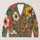 Colorful Retro Floral Boho Layers for Weekend Outings and Everyday Women's Style All-over Print Knitted Cardigan - 1