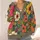 Colorful Retro Floral Boho Layers for Weekend Outings and Everyday Women's Style All-over Print Knitted Cardigan - 4