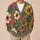 Colorful Retro Floral Boho Layers for Weekend Outings and Everyday Women's Style All-over Print Knitted Cardigan - 6