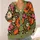 Bold Poppy Meadow Blooms for Autumn Layering, Office Days, and Everyday Women’s Style All-over Print Knitted Cardigan - 4