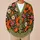Bold Poppy Meadow Blooms for Autumn Layering, Office Days, and Everyday Women’s Style All-over Print Knitted Cardigan - 6