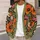 Bold Poppy Meadow Blooms for Autumn Layering, Office Days, and Everyday Women’s Style All-over Print Knitted Cardigan - 5