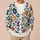 Colorful Retro Daisy Blooms for Cozy Autumn Layering and Everyday Country Style Wear All-over Print Knitted Cardigan - 6