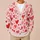 Red and Pink Heart Motifs for Valentine Dates and Sweet Everyday Fashion for Women All-over Print Knitted Cardigan - 6