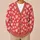 Pink Heart Motif for Romantic Layering, Valentine Celebrations, and Women’s Casual Style All-over Print Knitted Cardigan - 6