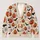 Jack-O'-Lantern Bats and Spiderwebs for Cozy Halloween Layering, Autumn Gift Idea All-over Print Knitted Cardigan - 1