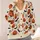 Jack-O'-Lantern Bats and Spiderwebs for Cozy Halloween Layering, Autumn Gift Idea All-over Print Knitted Cardigan - 4