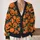 Pumpkin Jack O Lanterns for Cozy Autumn Outfits and Halloween Gatherings for Women All-over Print Knitted Cardigan - 2