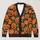 Pumpkin Jack O Lanterns for Cozy Autumn Outfits and Halloween Gatherings for Women All-over Print Knitted Cardigan - 1