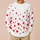 Red Heart Motif Valentine Layering Style for Casual Commuting and Date Nights for Women All-over Print Knitted Cardigan - 6