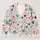Whimsical Heart Motifs for Valentine's Day Layering and Romantic Women's Everyday Style All-over Print Knitted Cardigan - 1