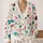 Whimsical Heart Motifs for Valentine's Day Layering and Romantic Women's Everyday Style All-over Print Knitted Cardigan - 2