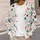 Whimsical Heart Motifs for Valentine's Day Layering and Romantic Women's Everyday Style All-over Print Knitted Cardigan - 5
