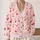 Cherry Bow Hearts for Romantic Everyday Layering and Valentine's Day Style for Women All-over Print Knitted Cardigan - 2