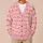 Pink Heart Diamond Motif For Romantic Valentine's Layering And Everyday Wear Gift Ready All-over Print Knitted Cardigan - 6