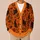 Black Cat Autumn Foliage for Cozy Fall Layering, Playful Halloween Gift Idea for Her All-over Print Knitted Cardigan - 6