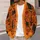 Black Cat Autumn Foliage for Cozy Fall Layering, Playful Halloween Gift Idea for Her All-over Print Knitted Cardigan - 5