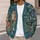 Woodland Rabbits Foxes And Wildflowers For Cozy Autumn Layering Women Nature Lover Gift All-over Print Knitted Cardigan - 5