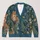 Woodland Rabbits Foxes And Wildflowers For Cozy Autumn Layering Women Nature Lover Gift All-over Print Knitted Cardigan - 1