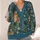 Woodland Rabbits Foxes And Wildflowers For Cozy Autumn Layering Women Nature Lover Gift All-over Print Knitted Cardigan - 4