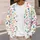 Colorful Dog Paw Bone Motifs for Playful Pet Lovers and Cozy Autumn Weekend Layering All-over Print Knitted Cardigan - 5