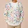 Colorful Dog Paw Bone Motifs for Playful Pet Lovers and Cozy Autumn Weekend Layering All-over Print Knitted Cardigan - 6