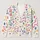 Colorful Dog Paw Bone Motifs for Playful Pet Lovers and Cozy Autumn Weekend Layering All-over Print Knitted Cardigan - 1