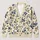 Blueberry Branch Motif for Autumn Office and Weekend Layering, Women’s Everyday Style All-over Print Knitted Cardigan - 1