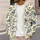 Blueberry Branch Motif for Autumn Office and Weekend Layering, Women’s Everyday Style All-over Print Knitted Cardigan - 5