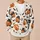 Halloween Cat Pumpkin Bat Motifs for Cozy Casual Layering and Autumn Gathering Style All-over Print Knitted Cardigan - 6