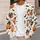 Halloween Cat Pumpkin Bat Motifs for Cozy Casual Layering and Autumn Gathering Style All-over Print Knitted Cardigan - 5