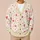 Orange Heart Valentine Outfit for Romantic Everyday Layering, Women and Couples Gift All-over Print Knitted Cardigan - 6