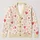 Orange Heart Valentine Outfit for Romantic Everyday Layering, Women and Couples Gift All-over Print Knitted Cardigan - 1