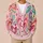 Watercolor Heart Motifs for Romantic Casual Layering and Playful Women's Spring Style All-over Print Knitted Cardigan - 6