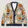 Pumpkin Bat Ghosts And Wildflowers For Cozy Autumn Outings, Halloween Fans, Women All-over Print Knitted Cardigan - 1