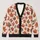 Autumn Maple Leaves In Warm Tones For Cozy Layering And Weekend Outings, Women's Style All-over Print Knitted Cardigan - 1