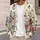 Vintage Rose Daisy Meadow for Casual Autumn Layering and Everyday Women’s Wardrobe Style All-over Print Knitted Cardigan - 5