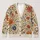 Rustic Wildflower Blooms for Cozy Autumn Layering and Everyday Feminine Weekend Style All-over Print Knitted Cardigan - 1