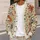 Rustic Wildflower Blooms for Cozy Autumn Layering and Everyday Feminine Weekend Style All-over Print Knitted Cardigan - 5