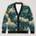 Dreamy Moon And Starry Sky Motifs For Cozy Autumn Layering And Everyday Elegance All-over Print Knitted Cardigan - 1