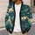 Dreamy Moon And Starry Sky Motifs For Cozy Autumn Layering And Everyday Elegance All-over Print Knitted Cardigan - 5