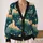 Dreamy Moon And Starry Sky Motifs For Cozy Autumn Layering And Everyday Elegance All-over Print Knitted Cardigan - 2