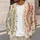 Pastel Heart Wavy Stripe Motif For Casual Autumn Layering And Youthful Everyday Style All-over Print Knitted Cardigan - 5