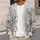 Watercolor Wildflower Bouquet Motifs For Relaxed Everyday Layering And Garden Style All-over Print Knitted Cardigan - 5