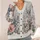 Watercolor Wildflower Bouquet Motifs For Relaxed Everyday Layering And Garden Style All-over Print Knitted Cardigan - 4