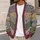 Floral Band Color Blocks for Relaxed Weekend Layering and Everyday Bohemian Style All-over Print Knitted Cardigan - 5