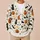 Halloween Bats Pumpkins and Witch Hats for Cozy Autumn Layering and Festive Nights All-over Print Knitted Cardigan - 6