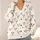 Whimsical Reindeer Antler Holiday Motif For Cozy Winter Layering And Festive Outings All-over Print Knitted Cardigan - 4